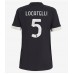 Juventus Manuel Locatelli #5 Tredjedrakt Dame 2023-24 Korte ermer